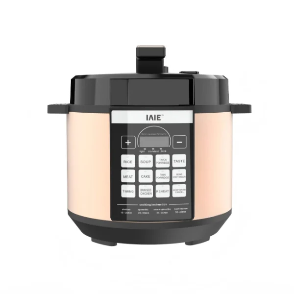 electric cooker with one-touch exhaust