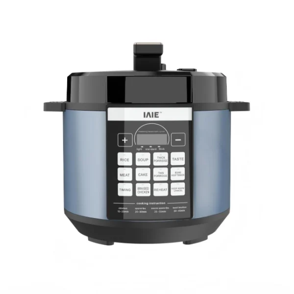 electric pressure cooker with one-touch exhaust