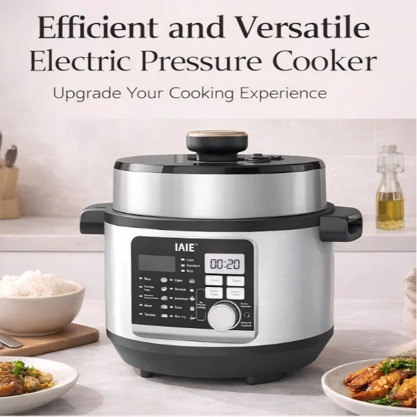 electric cooker for versatile cooking needs