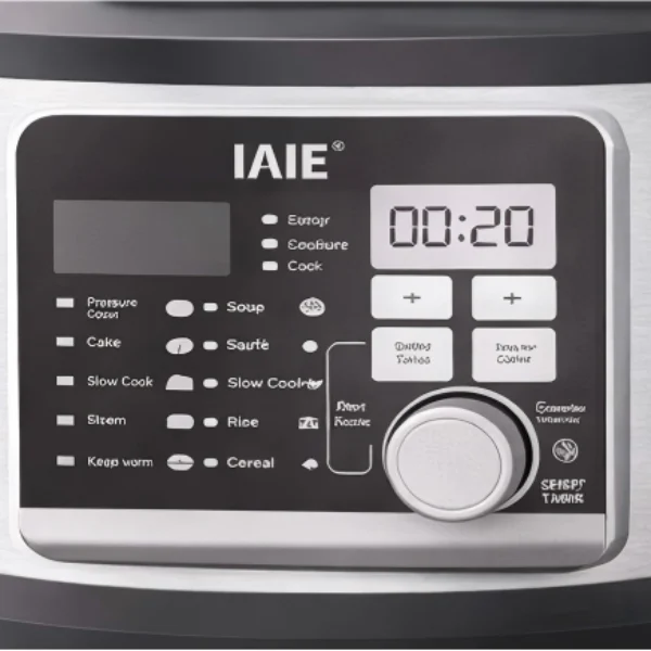 electric hot pot cooker with premium panel