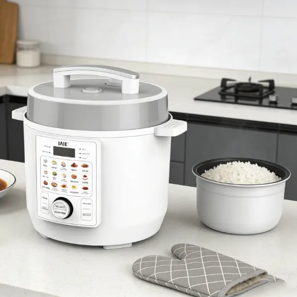 6L electric pressure cooker