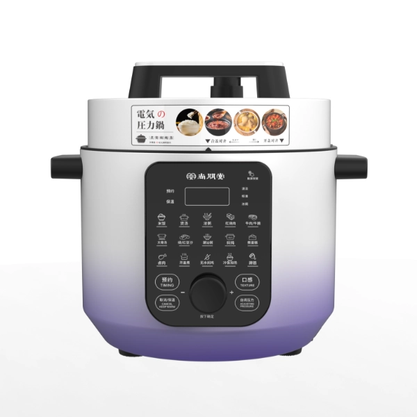 manual pressure cooker with rotary knob
