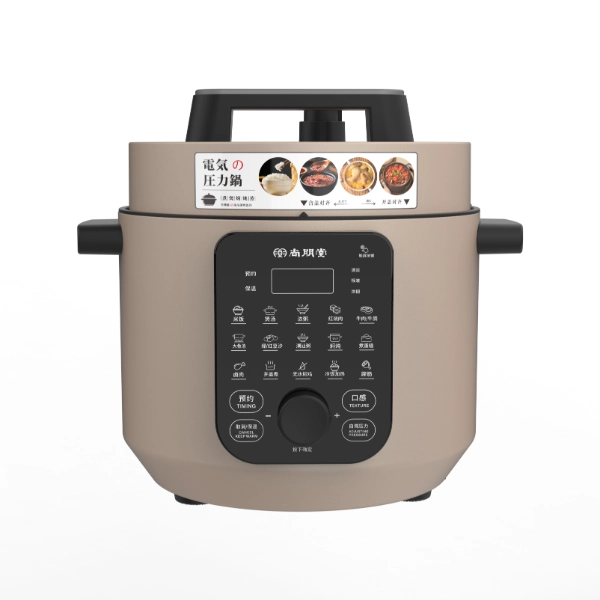 knob control electric pressure cooker