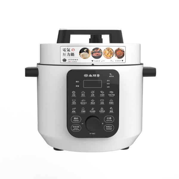 knob control electric pressure cooker