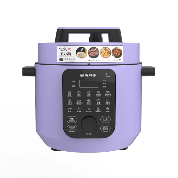 manual control electric pressure cooker