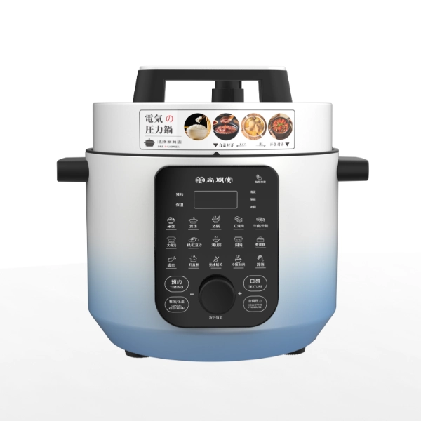 knob control electric pressure cooker