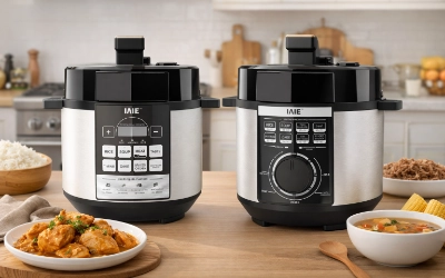 Mechanical vs Digital Pressure Cookers