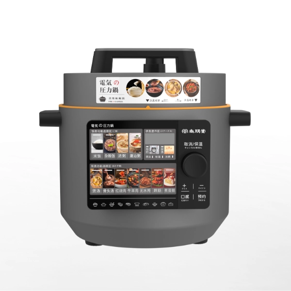 electric pressure cooker high-end model