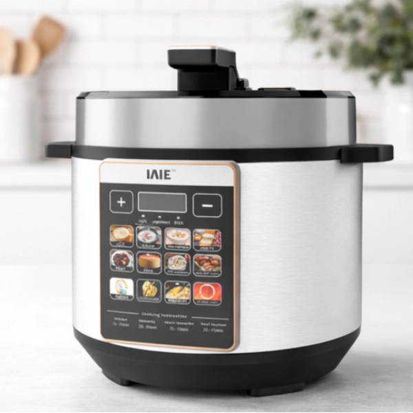 intelligent pressure cooker with presets