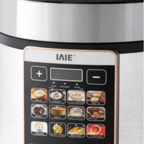 intelligent pressure cooker with presets