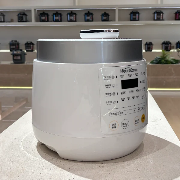 electric pressure cooker with quick release valve