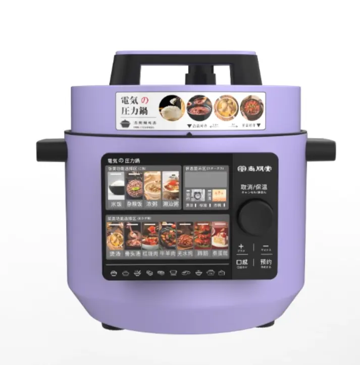 Electric pressure cooker for restaurants