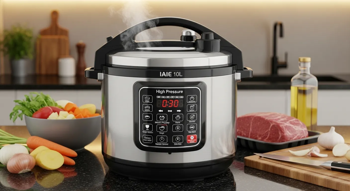 IAIE 10L Electric pressure cooker for large meals