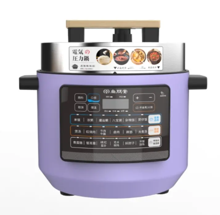 IAIE 6L pressure cooker for family meals