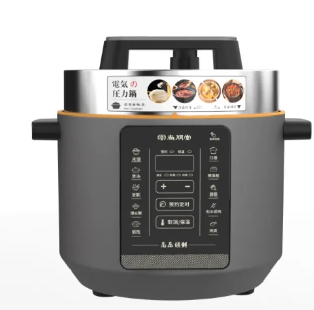 IAIE electric pressure cooker with touch control