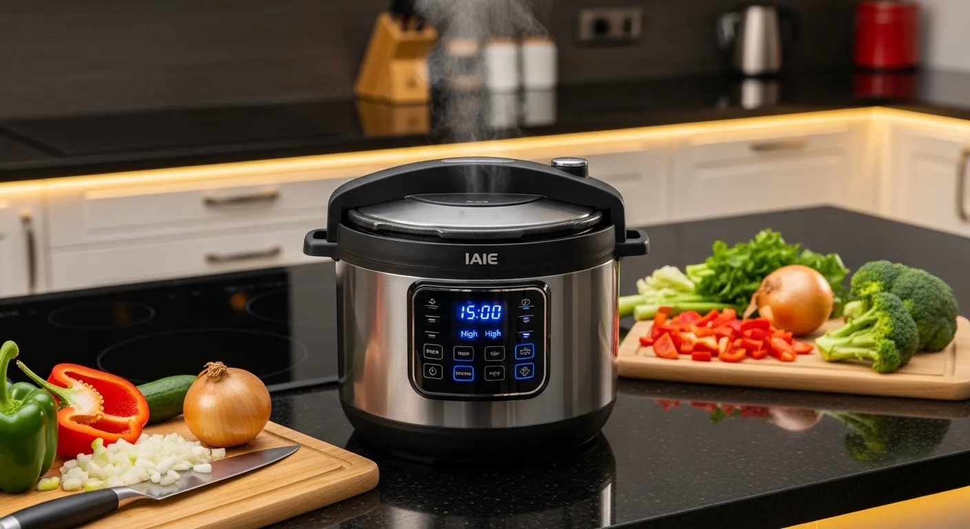 IAIE pressure cooker for modern kitchens