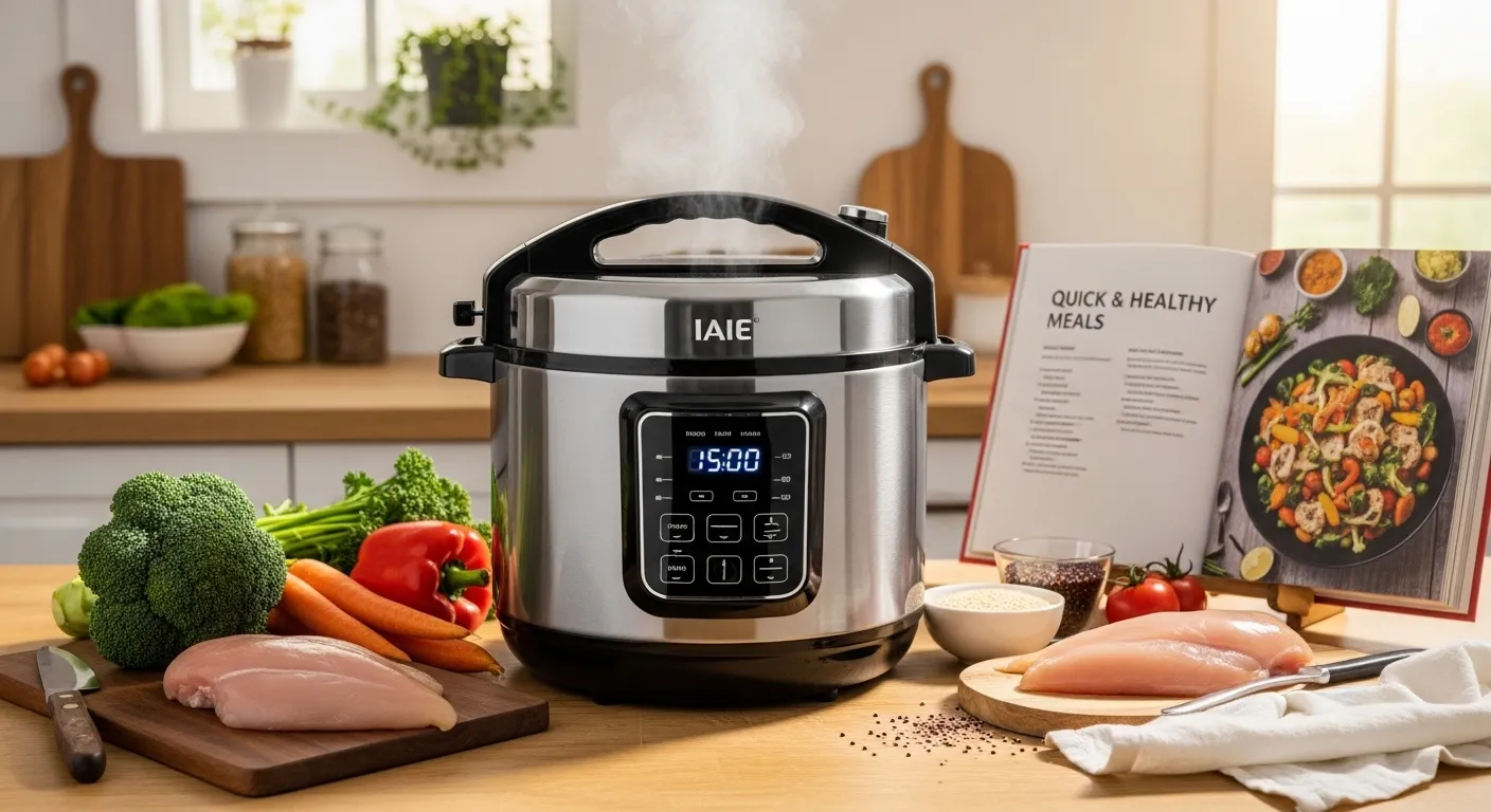 IAIE pressure cooker for quick and healthy meals