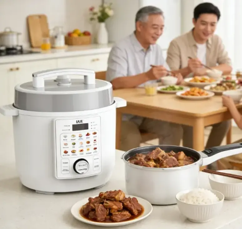 IAIE pressure cooker for vegan recipes