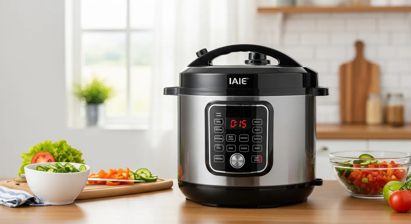 IAIE pressure cooker review vs competitors
