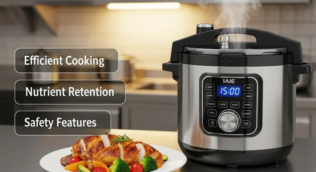 IAIE pressure cooker why it’s the best choice