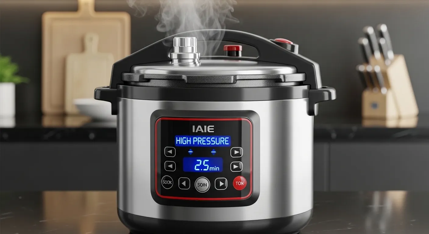 IAIE pressure cooker with high pressure technology