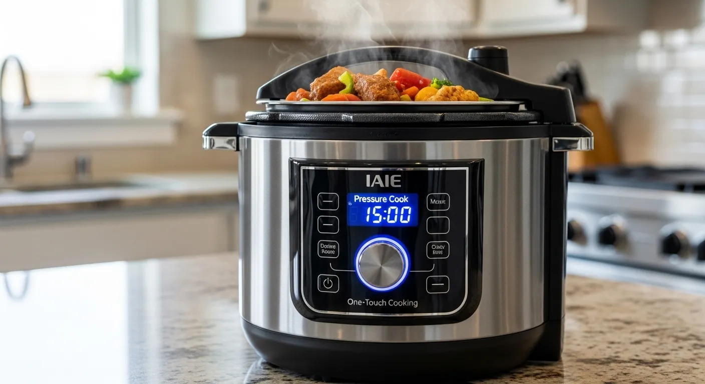 Catering business cooking machinery operations.