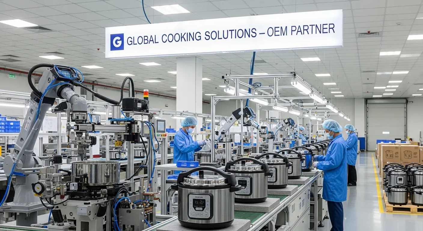 OEM Electric pressure cooker manufacturer