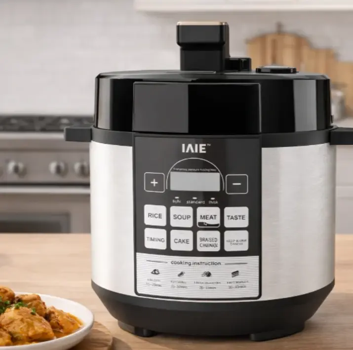 Pressure Cooker with Non-Stick Inner Pot