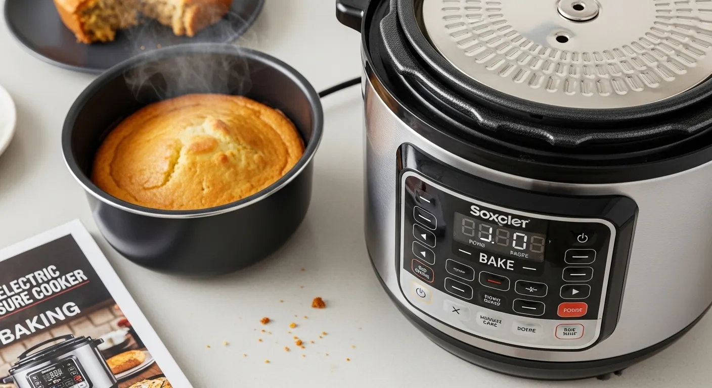 best Electric pressure cooker for baking