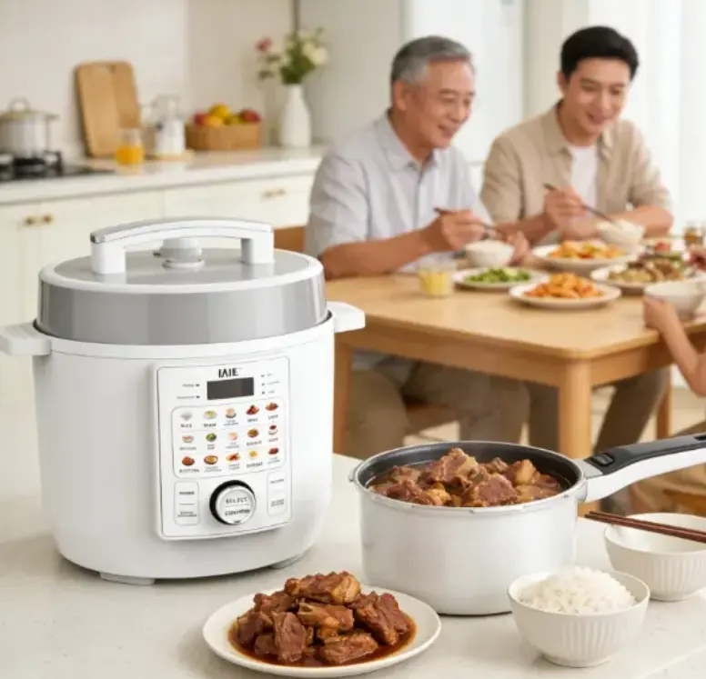best IAIE pressure cooker for small families
