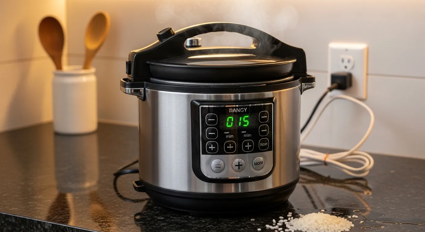 electric pressure cooker for rice cooking