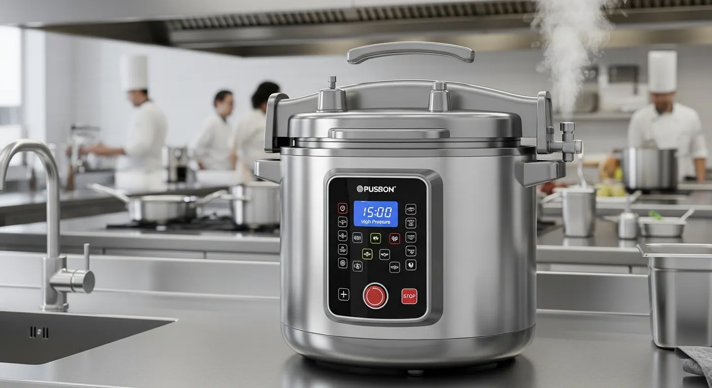 high capacity Electric pressure cooker for businesses
