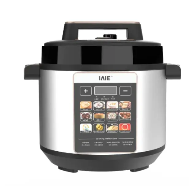 pressure cooker for food production