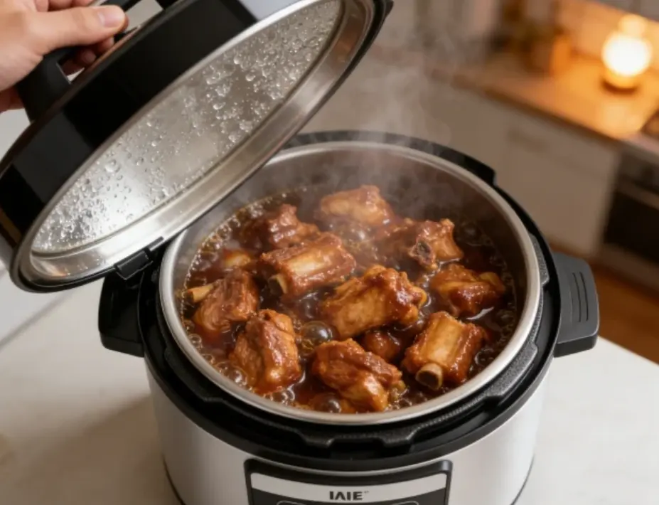 pressure cooker for large families