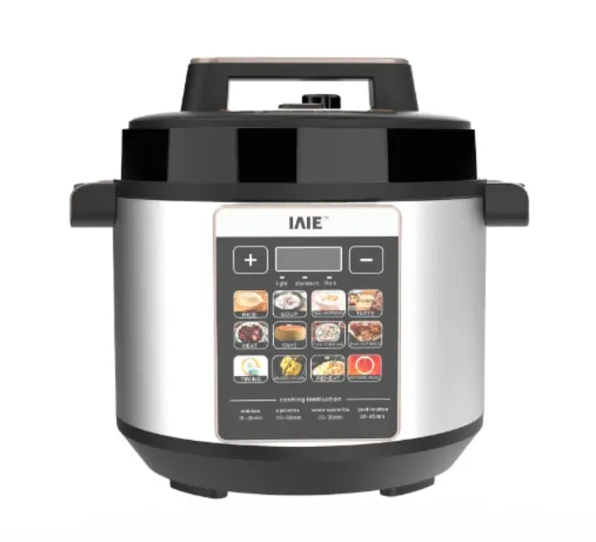 pressure cooker with digital controls