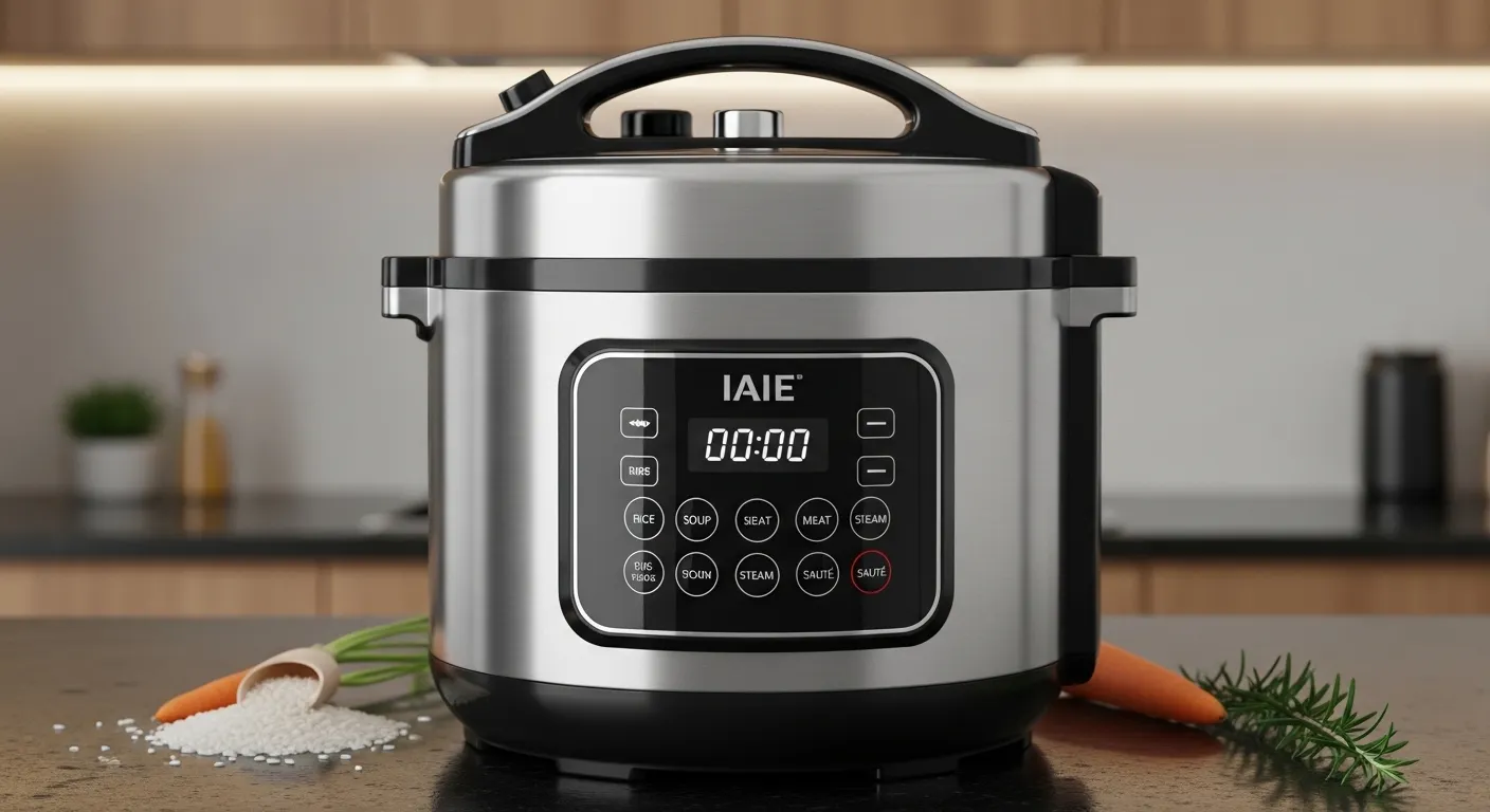 why choose IAIE Electric pressure cooker
