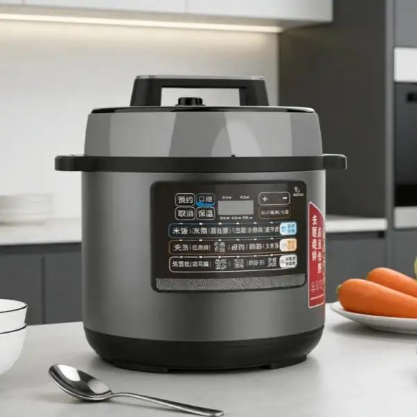 Commercial Grade Electric Pressure Cooker