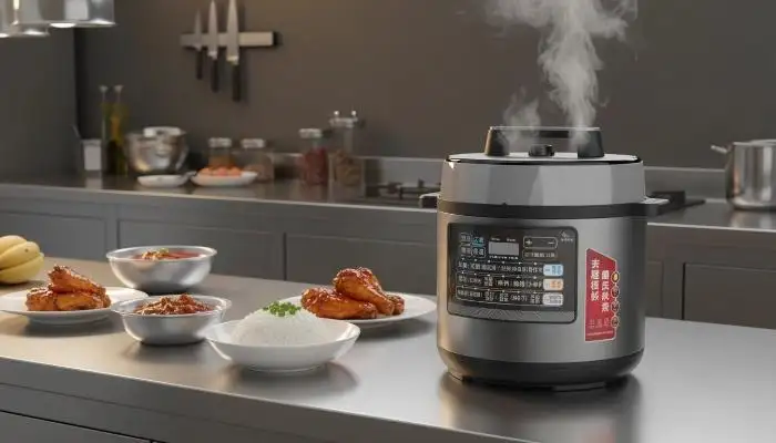 Industrial Pressure Cooker Supplier