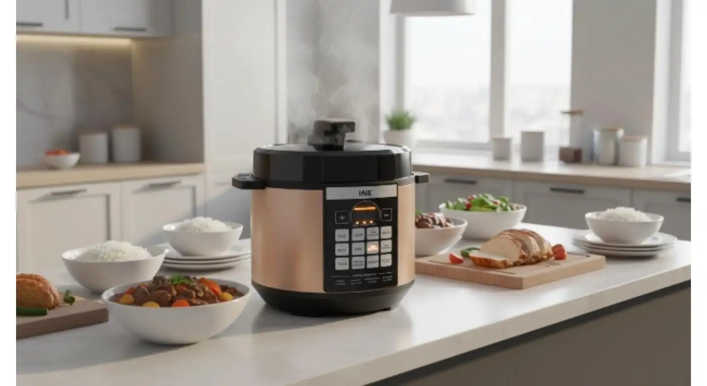 Aluminum Pressure Cooker