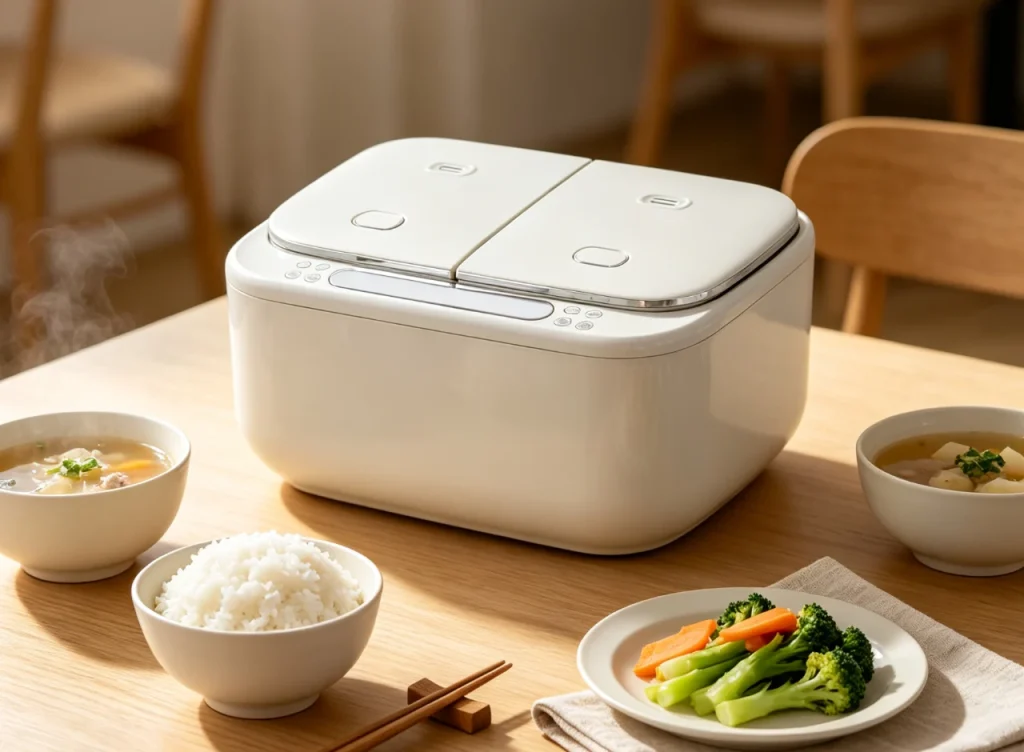 double pot rice cooker1 (1)
