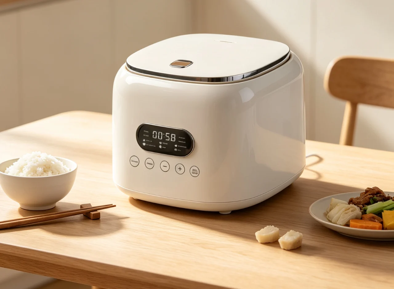 low sugar rice cooker1 (2) 304 stainless steel inner pot rice cooker