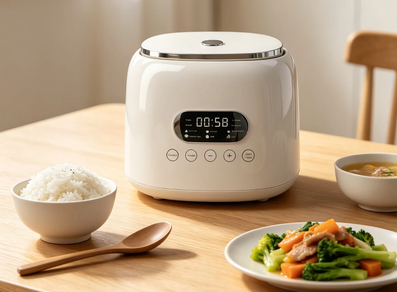 low sugar rice cooker3 smart electric rice cooker with 8 cooking functions