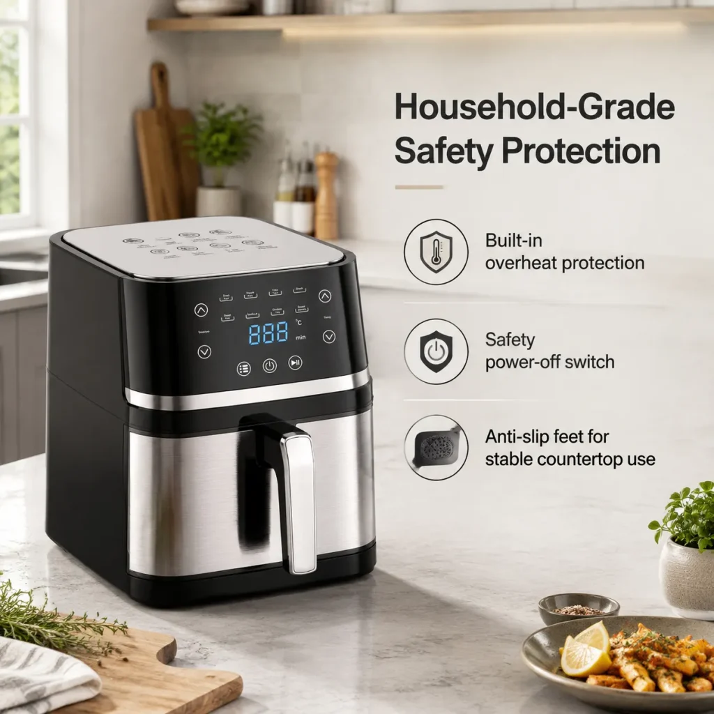 7L Family-Size Digital Air Fryer Oven-5-1792478965417
