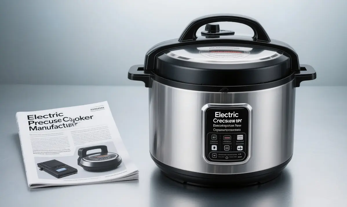 Top 10 Electric Pressure Cooker Manufacturers for OEM & Private Label