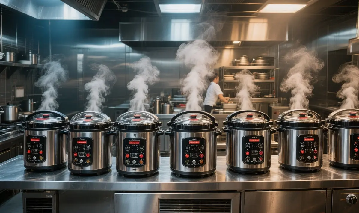 Top 10 Commercial Electric Pressure Cooker Manufacturers