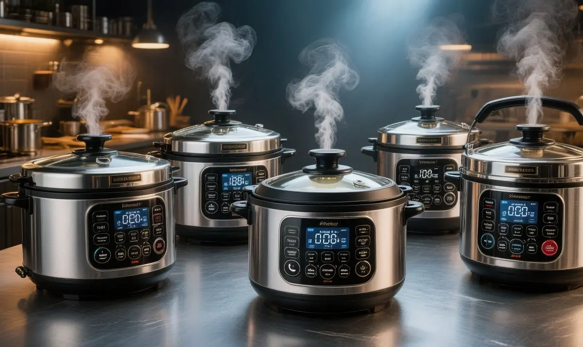 Top 10 Smart Electric Pressure Cooker Manufacturers in the World