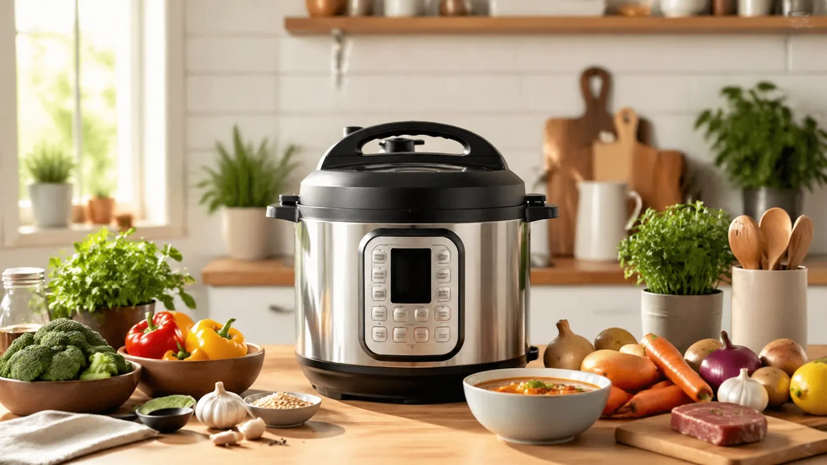 pressure cooker electric instant pot