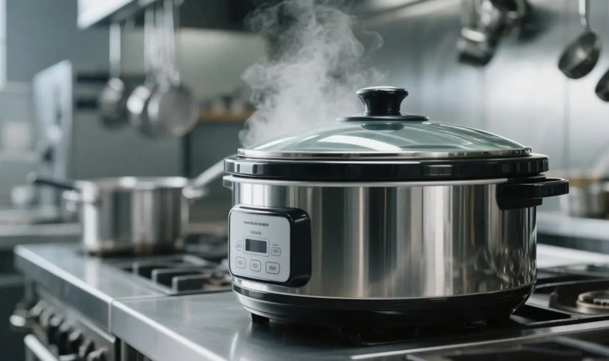 large pressure cooker electric