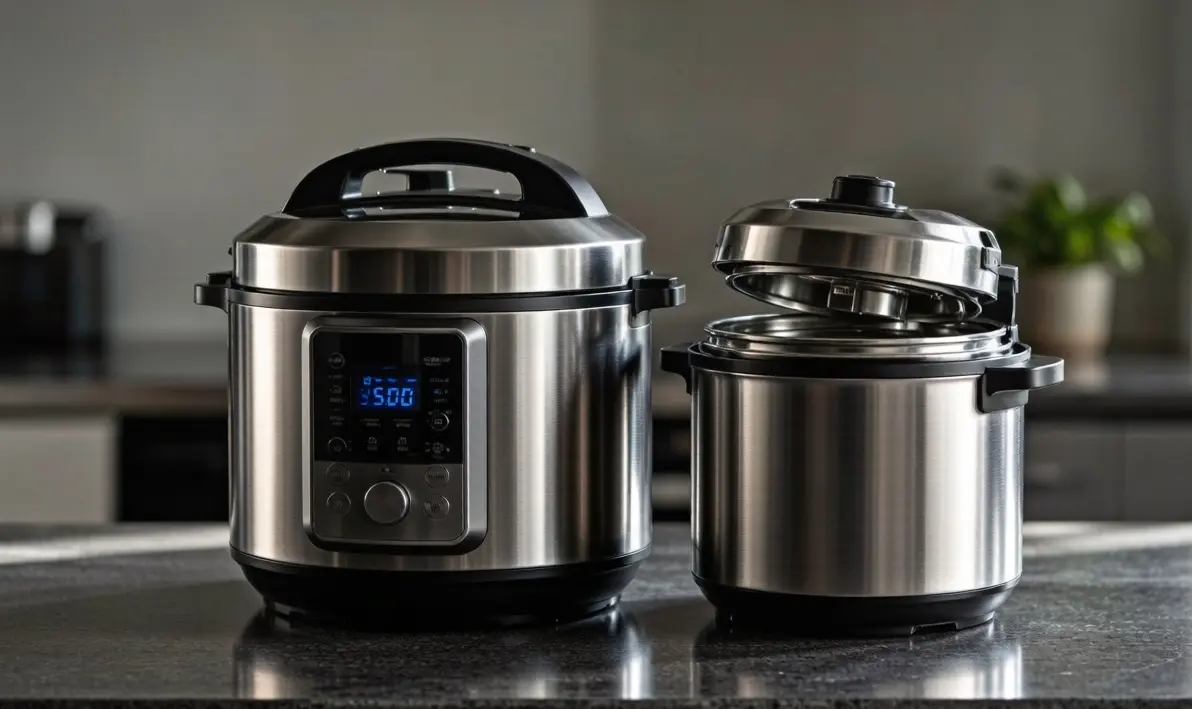 electric pressure cooker and canner