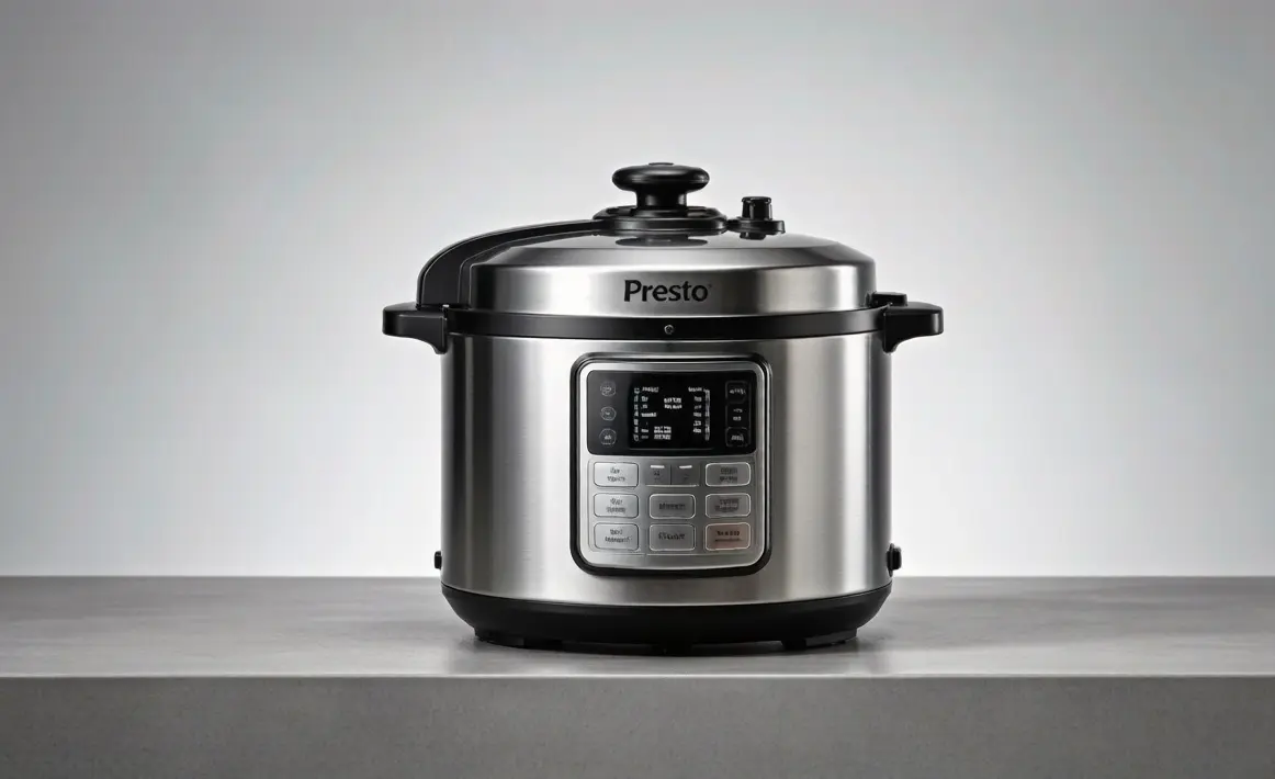 electric presto pressure cooker